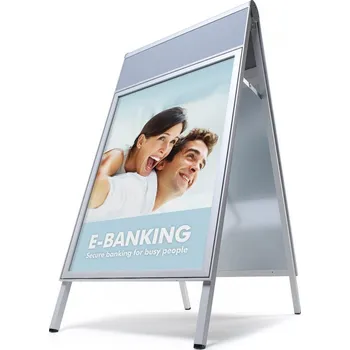 Jansen Display Reklamní áčko A2 s panelem, COMPASSO® C1