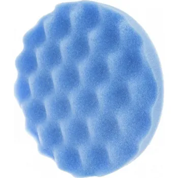 Lešticí kotouč RRC WAVE - korekční leštící kotouč modrý (tvrdý) 150mm