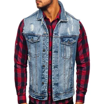 Pánská vesta Recenze Bolf Denley AK551 modrá XXL