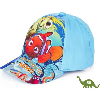 Pokrývka hlavy Modrá dětská kšiltovka Nemo - velikost 50