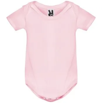 ROLY Dětské / kojenecké body s krátkým rukávem Barva: růžová, Velikost: 9M