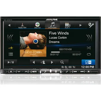 Autorádio Alpine INE-W987D