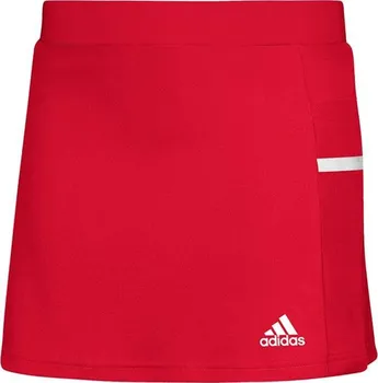Dámská sukně Adidas T19 Skort W DX7307 červená L