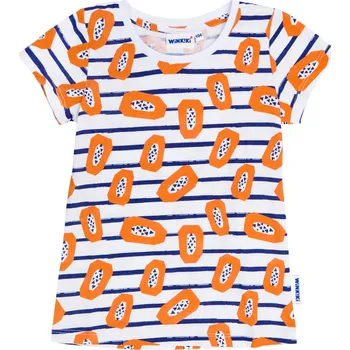 Dívčí triko - Winkiki WKG 01756, oranžová Barva: Oranžová, Velikost: 104