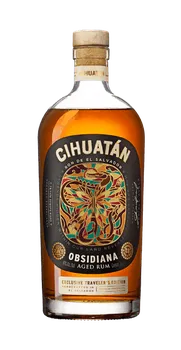 Rum Cihuatán Obsidiana 40 % 1 l