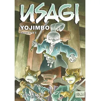 Komiks pro dospělé Usagi Yojimbo: Skrytí - Stan Sakai (2020, brožovaná)