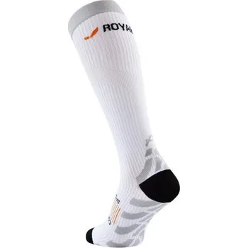 Pánské ponožky Royal Bay Classic kompresní podkolenky bílé, 42-44/C3