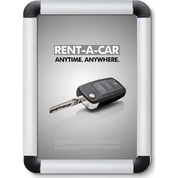 Rám na obraz Klaprám A5, oblý roh, profil 20mm