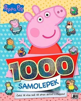 Peppa Pig: 1000 samolepek - Jiri Models (2019, brožovaná)