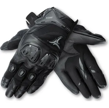 Moto rukavice Motorkářské rukavice SECA Control II černé 2XL