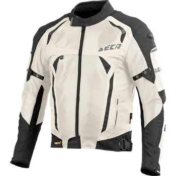 Moto bunda Motorkářská bunda SECA SuperAir šedá L
