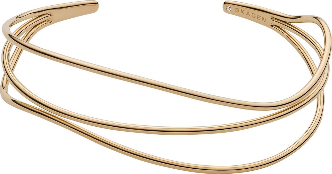 Skagen Gioielli Bracciale ELIN SKJ1261040 – Acciaio Inox Con Zirconi