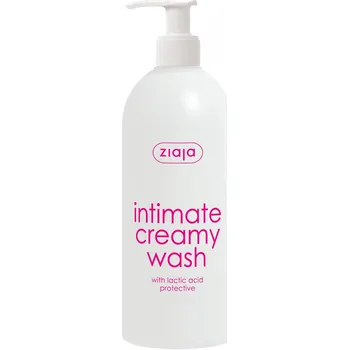 Intimní hygienický prostředek Ziaja Intimate Creamy Wash krémová intimní hygiena s kyselinou mléčnou 500 ml