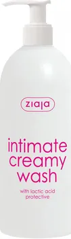 Intimní hygienický prostředek Ziaja Intimate Creamy Wash krémová intimní hygiena s kyselinou mléčnou 500 ml