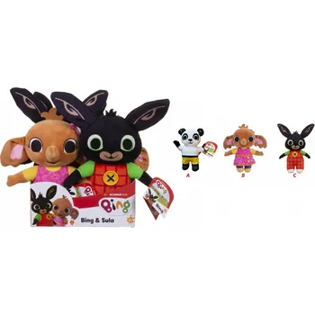 plyšák PLYŠOVÁ POSTAVA, PLYŠÁK BING 25CM Barva: Černá