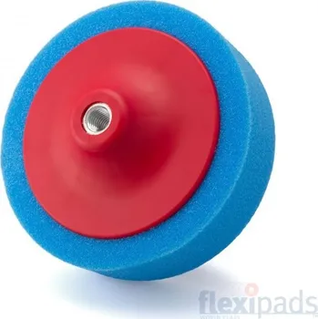 Unašeč s lešticím kotoučem Flexipads Blue Compounding and Polishing M14 150 x 50