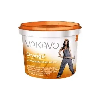 Čistící mýdlo VAKAVO Orange mycí pasta 600 g
