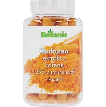 Přírodní produkt Botanic Kurkuma 40 cps.