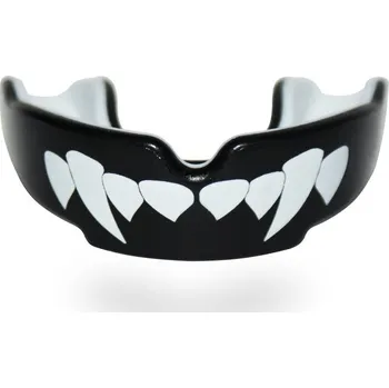 Sportovní chránič Chránič zubů Safe Jawz Extro Series Fangz Black, Senior, Bez příchuti Safe Jawz