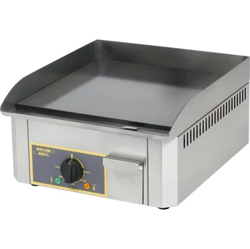 Kuchyňský gril ROLLER GRILL International DESKY GRILOVACÍ ELEKTRICKÉ ČERNÝ EMAIL - PSR 400 EE, PSR 600 EE, PSR 900 EE Varianta: DESKA GRILOVACÍ ELEKTRICKÁ PSR 900 EE - SMALTOVANÁ