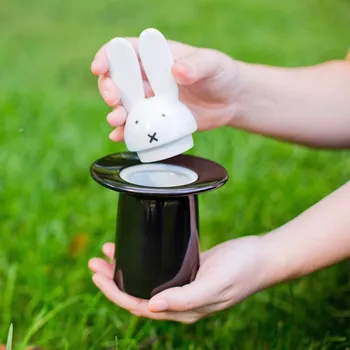 Výuková hračka Cukřenka králík v klobouku