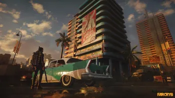 Far Cry 6 - inspirováno Kubou
