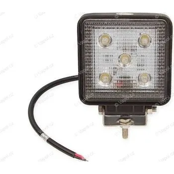 Pracovní světlo Pracovní světlo LED 1100lm, 5xLED 115x115, hliník