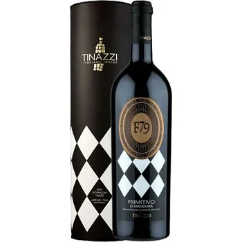Víno Tinazzi Primitivo di Manduria F79 Generation, DOP 2022, 0,75l