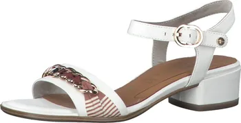 Dámské sandále Tamaris 1-1-28206-24 100 S0 White