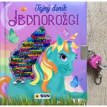Bystrá hlava Tajný deník: Jednorožci - Nakladatelství Sun (2020, pevná)