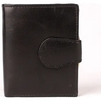 Peněženka Dámská kožená peněženka ELLINI ADE-21-110 černá | KabelkyproVas.cz