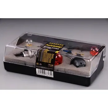 Autožárovka krabička Škoda Citigo H4+HB4