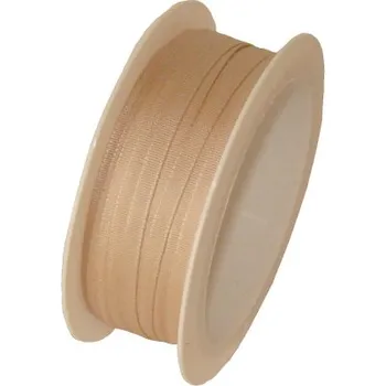 Stuha Taftová stuha 4mm béžová
