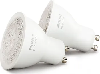 Žárovka Philips LED Hue Bluetooth 5W GU10 White Ambiance 2 ks
