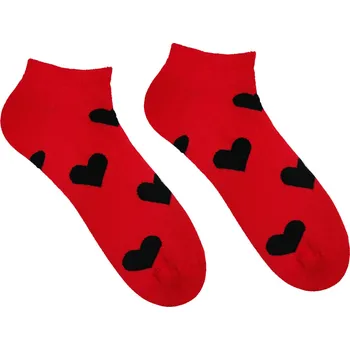 Srdíčko Červené krátké, Střih Pánsky/UNISEX, Velikost 43-46