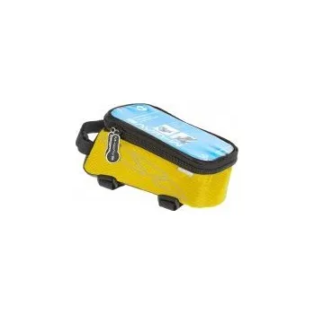 brašna na kolo M-Wave brašna rámová na mobil, žlutá