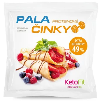 Keto dieta Recenze KetoFit Proteinová palačinka 25 g