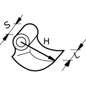 Kladivo Kladivo mulčovače 80x70x60 mm