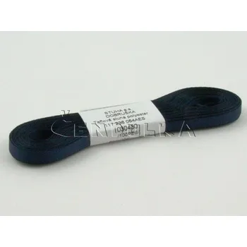 Stuha Stuha taftová 6mm tm. modrá