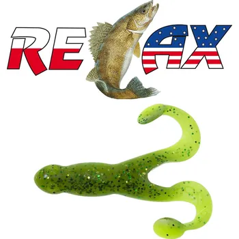 Umělá nástraha Relax - Gumová nástraha Turbo Frog 4 - Barva L064 - sáček 2ks - 10cm