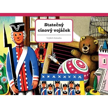 Kniha Statečný cínový vojáček