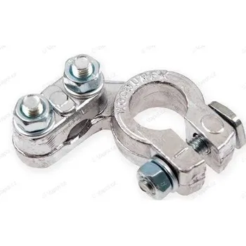 Autobaterie Bateriová svorka olovo mínus