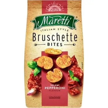 Maretti Bruschetty s příchutí salami pepperoni 70g