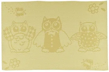 prostírání Banquet Owls 30 x 45 cm žluté