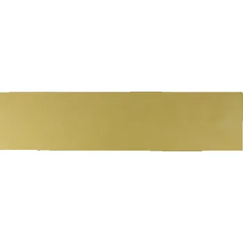 Kuchyňský nůž Mosazný plech 719827 - Brass Sheet, 200 x 50 x 5 mm