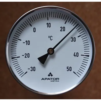 Kuchyňský teploměr Teploměr rovný TR120 rozsah -30+50°C stonek 160 mm