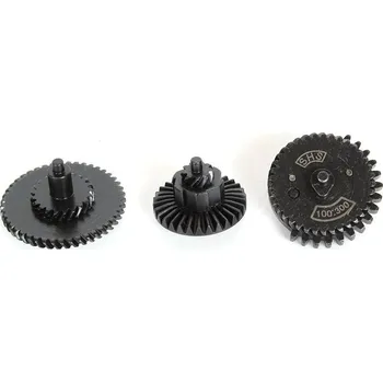 SHS Set vysoce zátěžových CNC kol 100:300 - šikmé ozubení - 3. gen