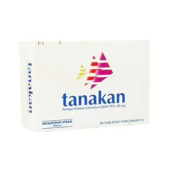 Přípravek na podporu paměti a spánku Ipsen Pharma Tanakan potahované tablety 90 I