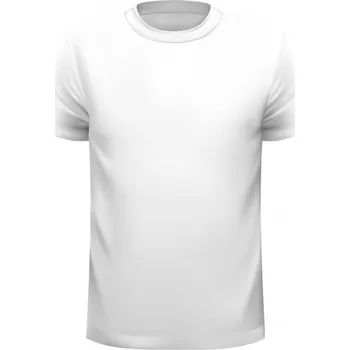 Numberoplus Bavlněné tričko - basic129 Barva: Bílá, Velikost: M