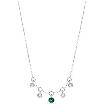 Náhrdelník Náhrdelník zelený se Swarovski Elements Brio NROLO20385EMC Emerald